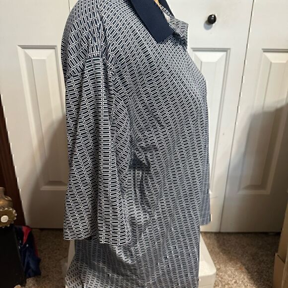 Nike Golf Womens Large Short Sleeve Polo - Picture 4 of 5